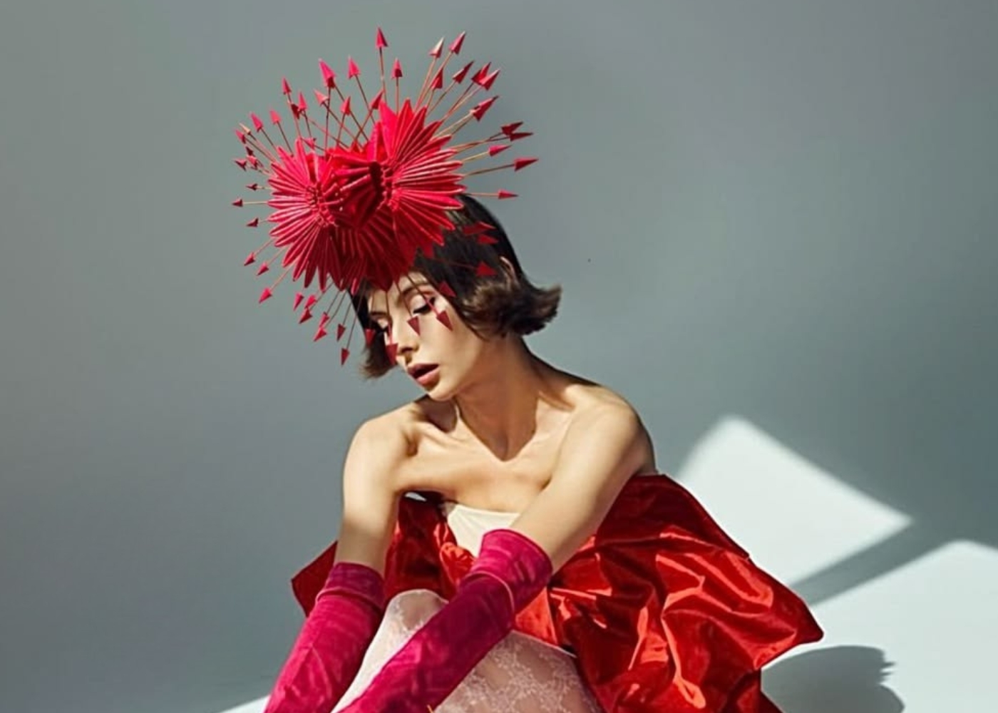 Melbourne Milliner Natalie Bikicki Is Transforming Headwear into Wearable Art
