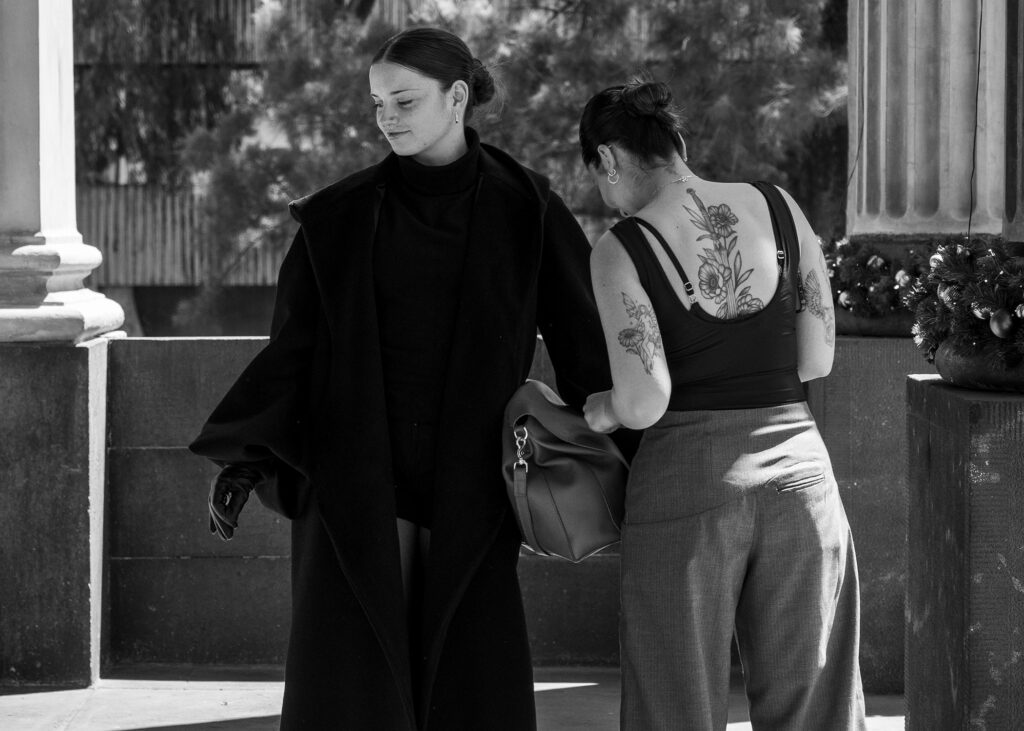 At Melbourne Fashion Brand Serenita Designing and Making Go Hand in Hand