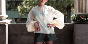 At Melbourne Fashion Brand Serenita, Designing and Making Go Hand in Hand