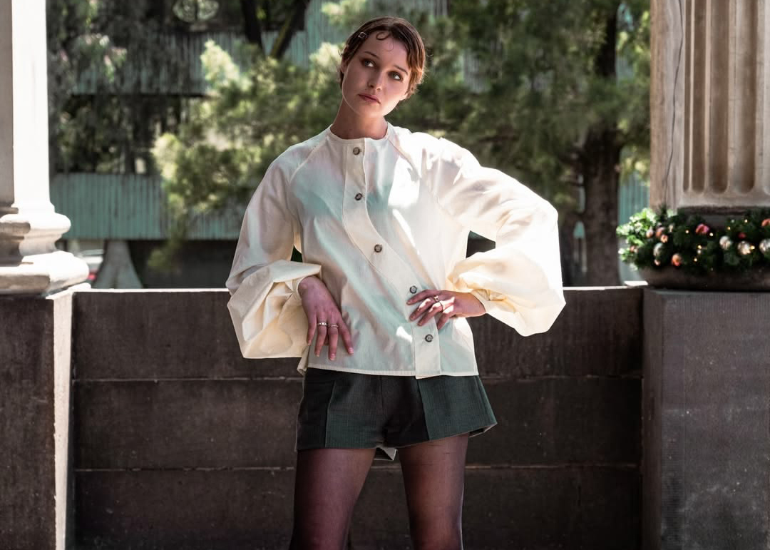 Serenita by Alyssa Dimakakos DESIGNER INTERVIEW main USE At Melbourne Fashion Brand Serenita Designing and Making Go Hand in Hand
