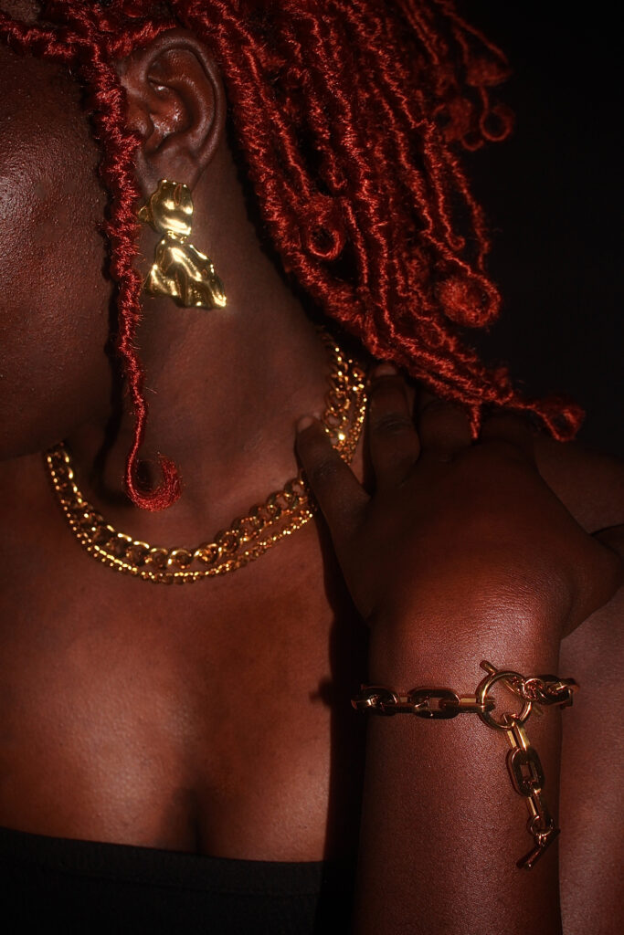 THE ART OF ADORNMENT