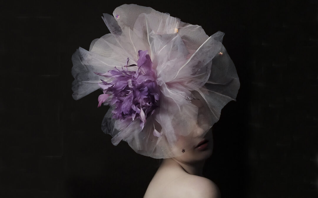 Wendy Scully Bespoke sustainable millinery handmade in Melbourne